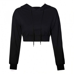 Crop Top Hoodie