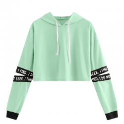 Crop Top Hoodie